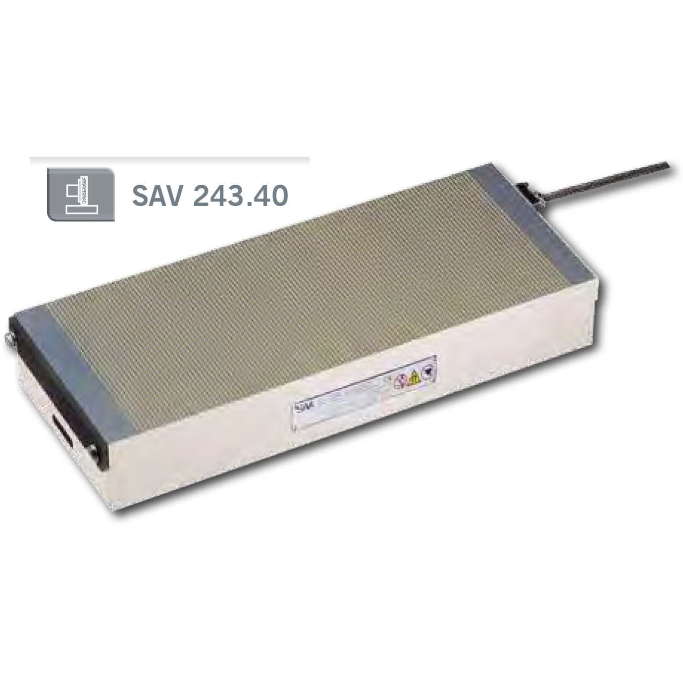 Electro Magnetic Chuck SAV 243.40 